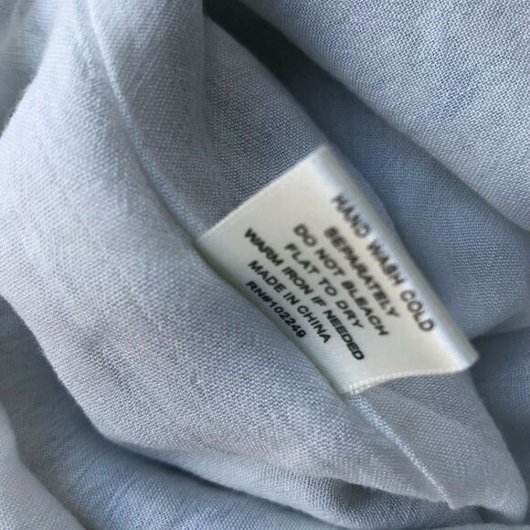 Skies Are Blue Pom Pom Paisley Halter Dress NEW‎ NWT White Size Small - Picture 8 of 8